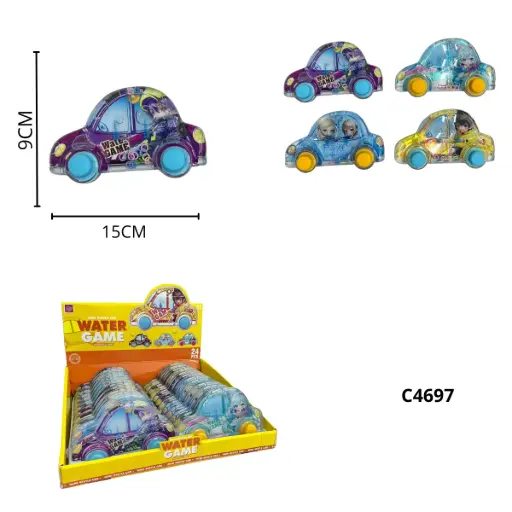 C4697 ATARY AGUA CARRO C4697