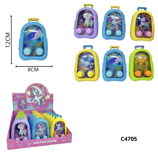 C4705  C4705 ATARY AGUA FORMA MALETICA STD