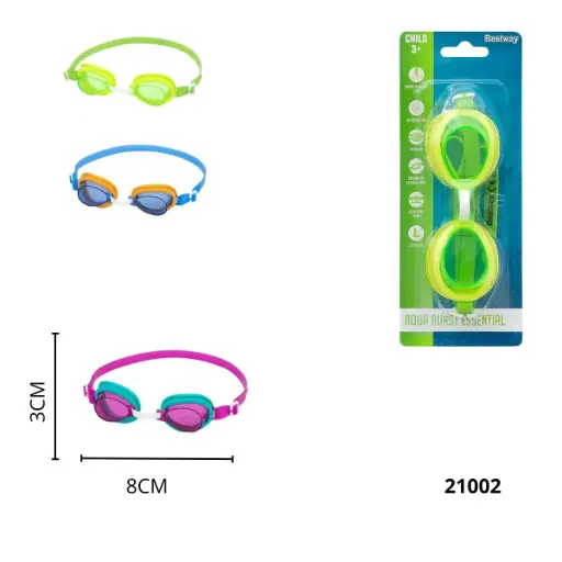 GAFAS DE NATACION BESTWAY 24PCS 21002