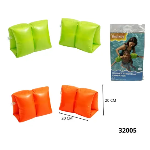 32005 BRAZOS INFLABLES 20CM BESTWAY 24PCS 32005