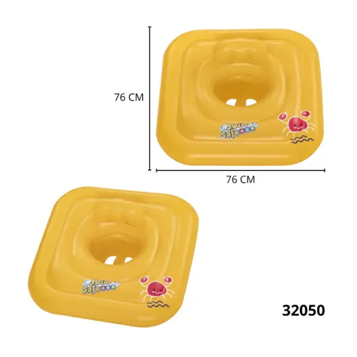 ASIENTO FLOTADOR CUADRADO BESTWAY 32050