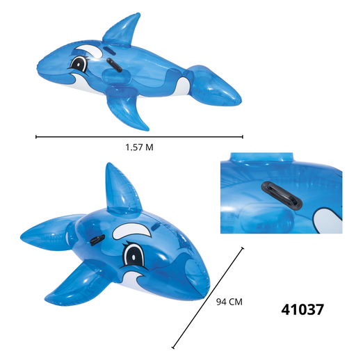41037 FLOTADOR BALLENA BESTWAY 12PCS 41037