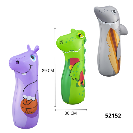 52152 PORFIADO ANIMALES 89CM 52152