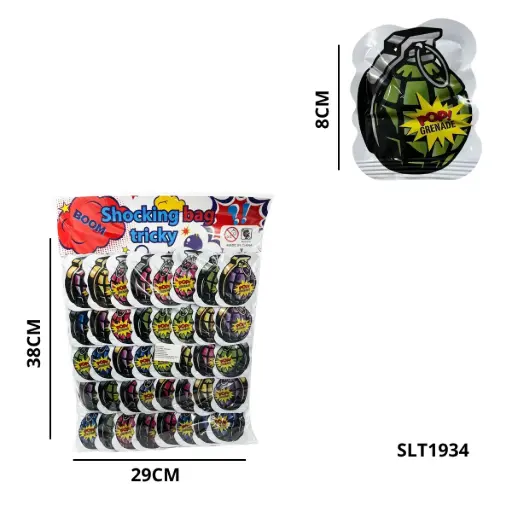 SLT1934 BROMA DE FIESTA CARTON X 40 PCS SLT1934