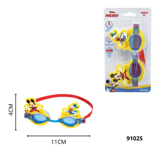 GAFA ACUATICA MICKEY FRIENDS 9102S