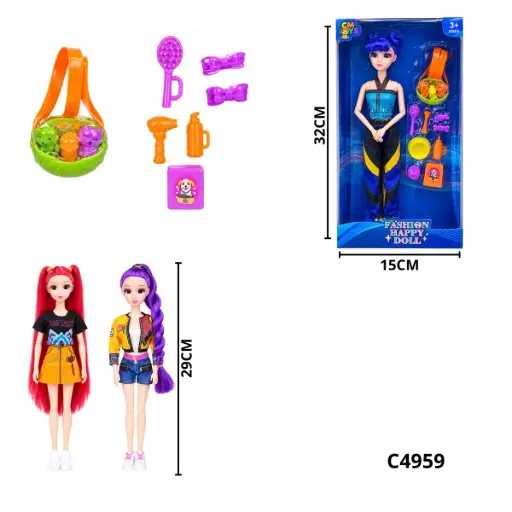 C4959 MUÑECA POP ACCESORIOS C4959