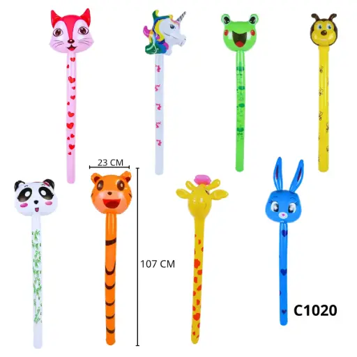 C1020 INFLABLE VARA ANIMALES C1020