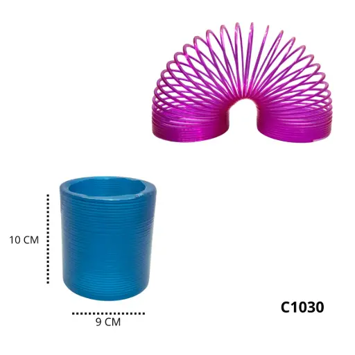 C1030 ESPIRAL NEON MALLA C1030