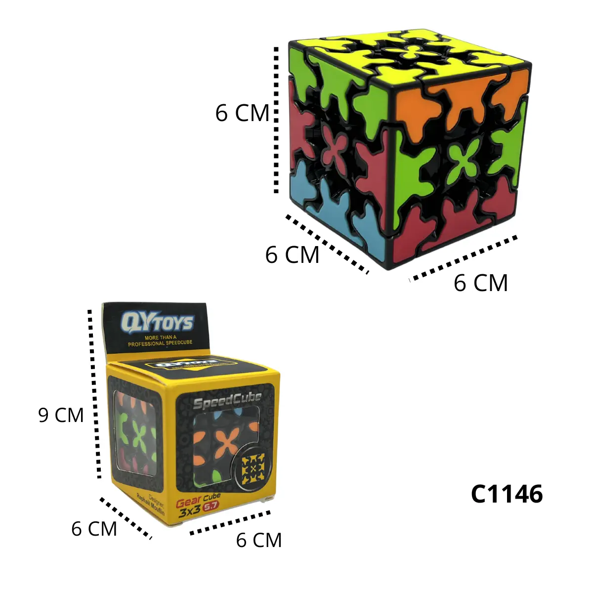 CUBO RUBIK C1146