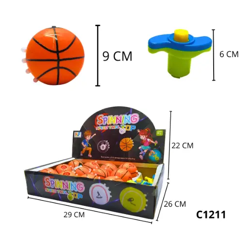 TROMPO BALONCESTO C1211