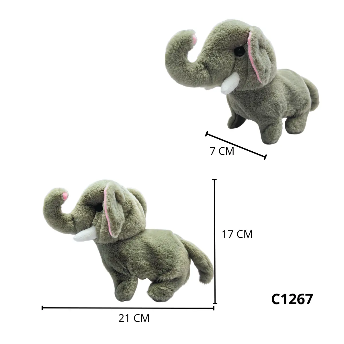 ELEFANTE CON MECANISMO C1267