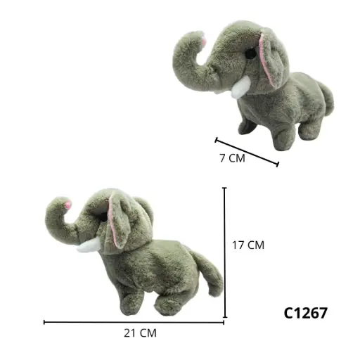 ELEFANTE CON MECANISMO C1267