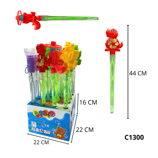 C1300 BURBUJERO LINTERNA LONGITUD: 46CM C1300