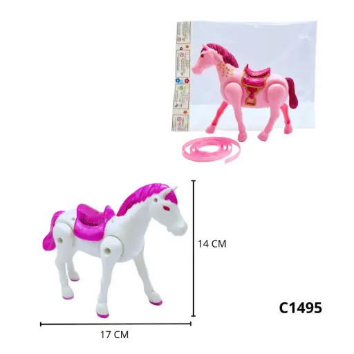 CABALLO LUZ Y SONIDO C1495
