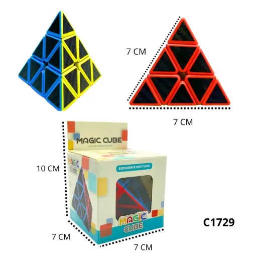 C1729 RUBIC PIRAMIDE C1729