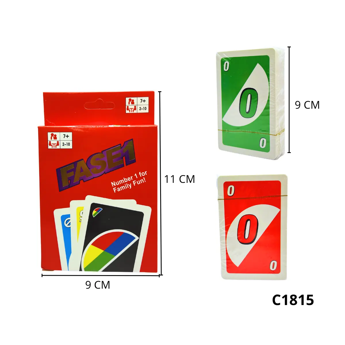 CARTA FLIP1 ROJA C1815