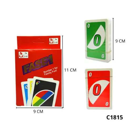 C1815 CARTA FLIP1 ROJA C1815