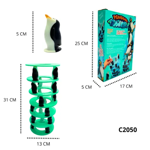 C2050 JUEGO DEL PINGUINO C2050