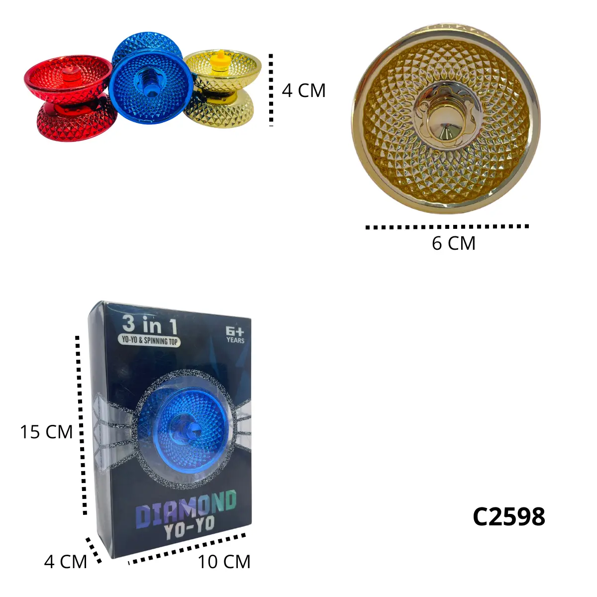 YOYO 3 EN 1 C2598