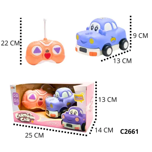 CARRO DE CR RECARGABLE C2661