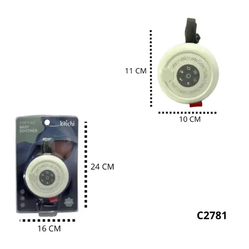 C2781 CITOFONO MUSICAL PARA CUNAS C2781
