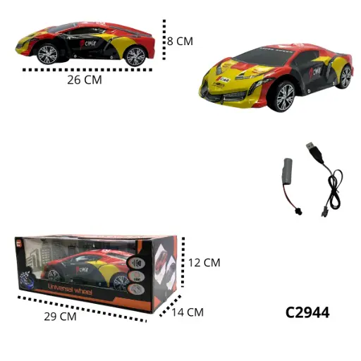 C2944 CARRO CR RECARGABLE C2944