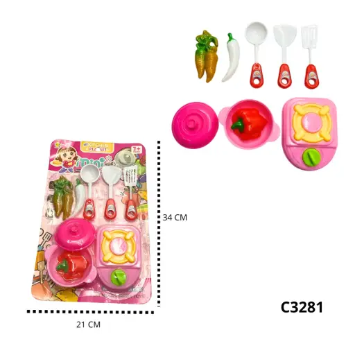 C3281 BLISTER COCINA C3281