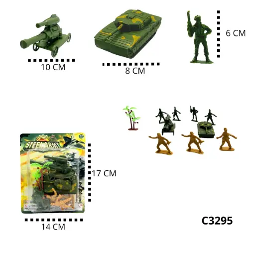 BLISTER MILITAR C3295