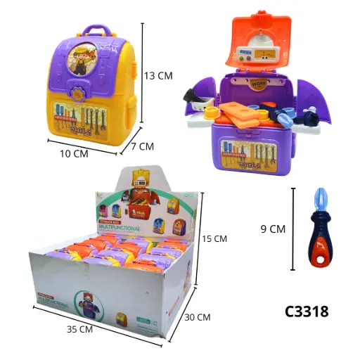 MALETIN HERRAMIENTAS PEQUENO C3318