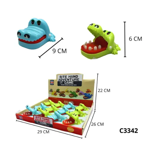 C3342 COCODRILO DIENTES C3342