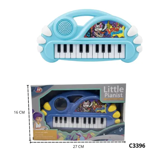 PIANO DIDACTICO C3396