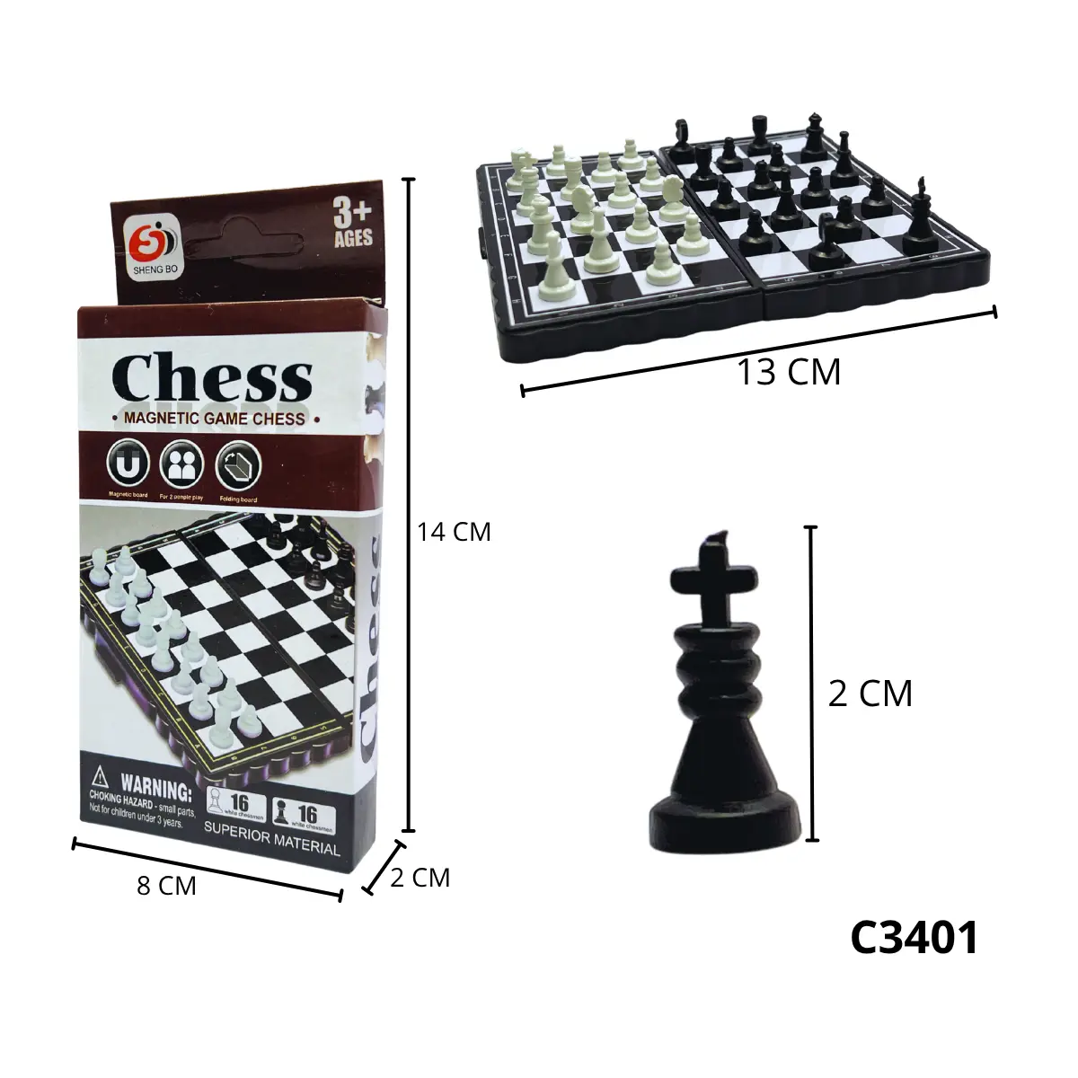 AJEDREZ IMAN C3401