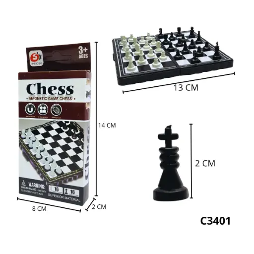C3401 AJEDREZ IMAN C3401
