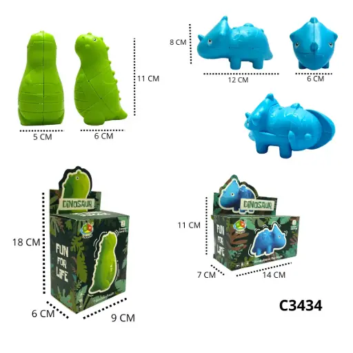 C3434 DINOSAURIOS MÁGICOS C3434