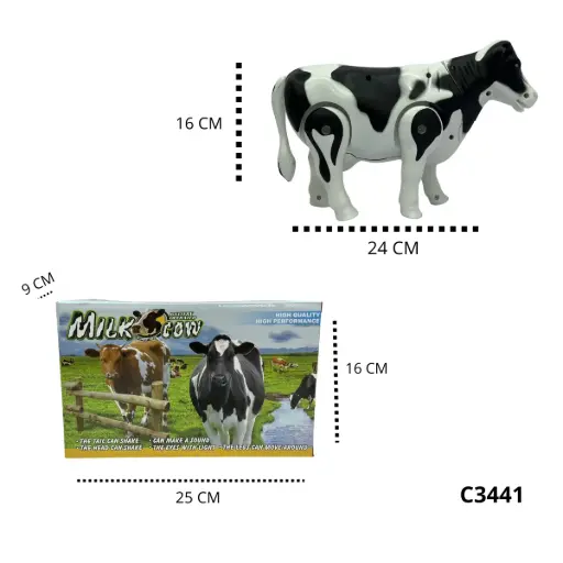 C3441 VACA CAMINA C3441