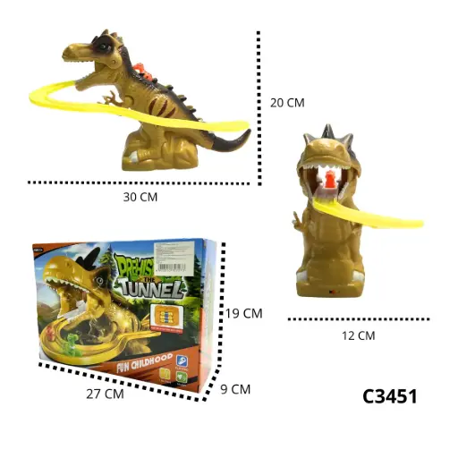 C3451 PISTA DINOSAURIO C3451