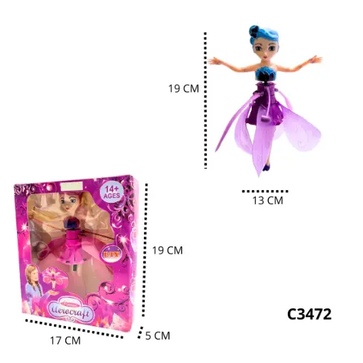C3472 MUNECA VUELA C3472