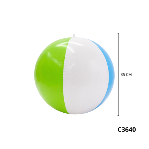 C3640 BALÓN INFLABLE 55 CM C3640