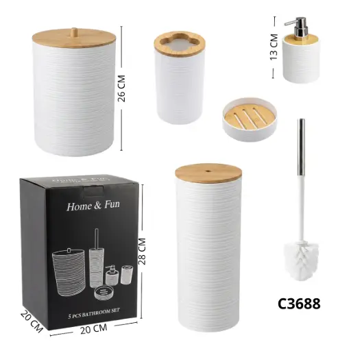 C3688 Organizador de baños C3688