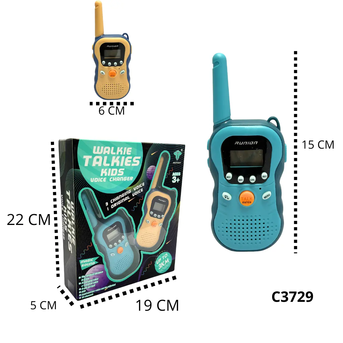 RADIO TELEFONO C3729