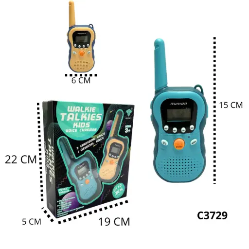 C3729 RADIO TELEFONO C3729
