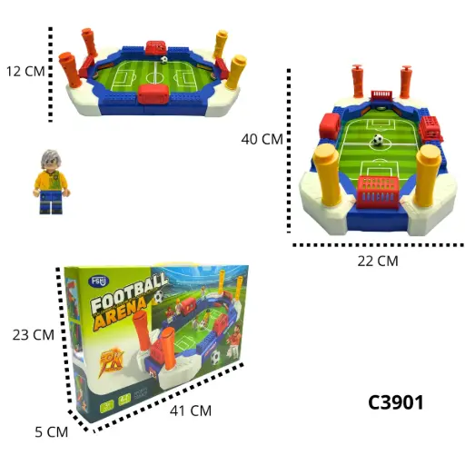 C3901 JUEGO DE FÚTBOL C3901
