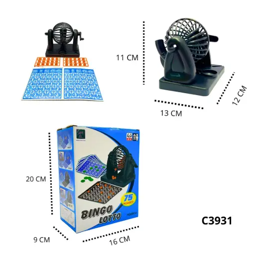 C3931 BINGO C3931