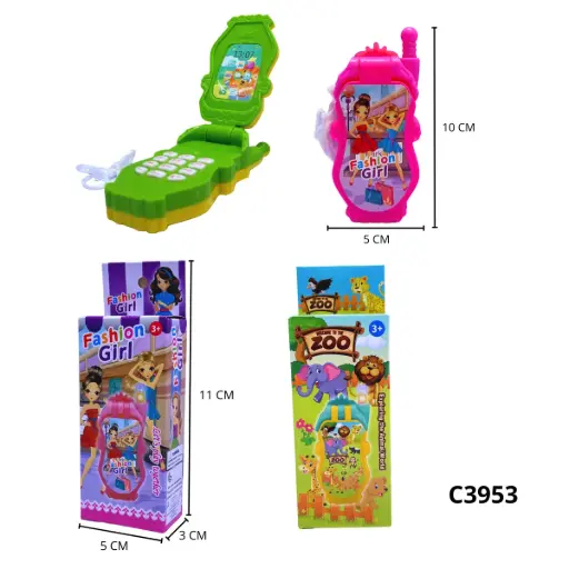 C3953 CELULAR NIÑO CHICANERO C3953