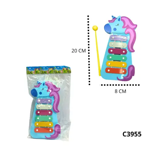 C3955 MARIMBA CABALLO C3955