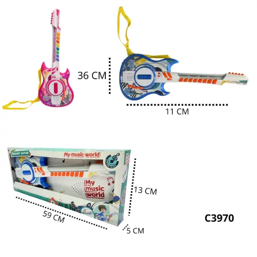C3970 GUITARRAS C3970