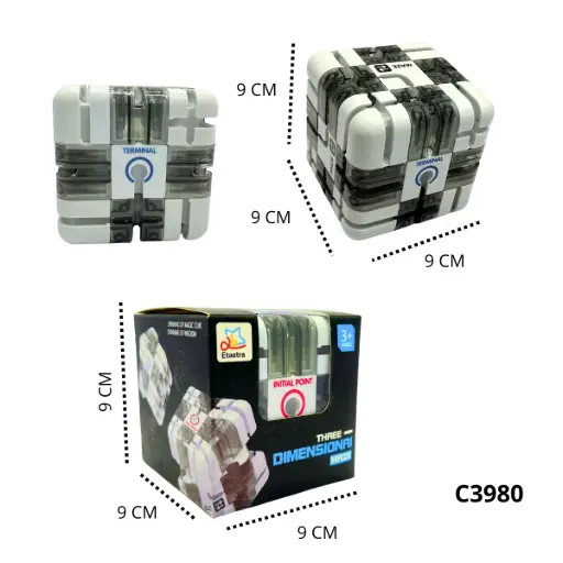 C3980 RUBIK CON LABERINTO C3980