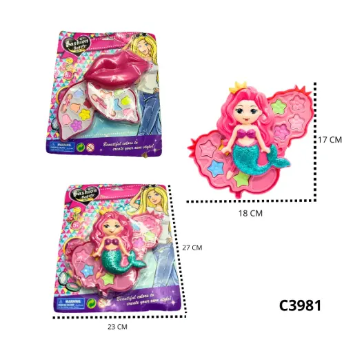 MAQUILLAJE EN BLISTER C3981