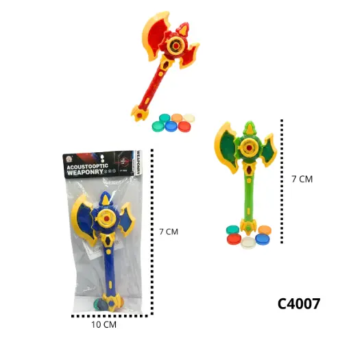 C4007 HACHA LANZA TAZOS C4007