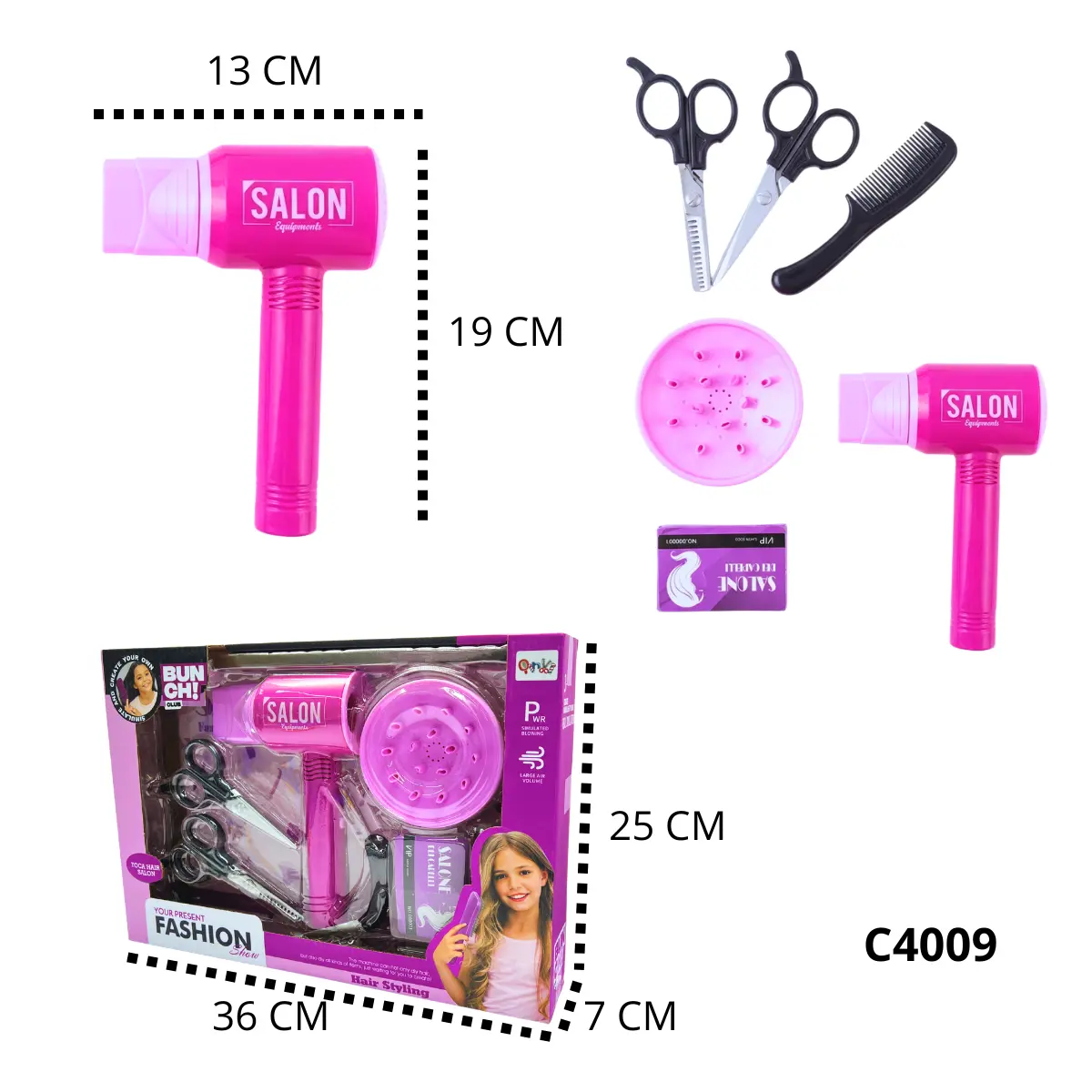 SET DE BELLEZA EN CAJA C4009